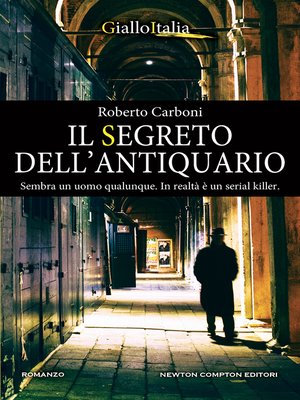 cover image of Il segreto dell'antiquario